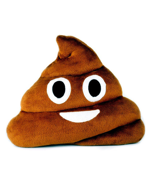 Emoji Poop Pillow
