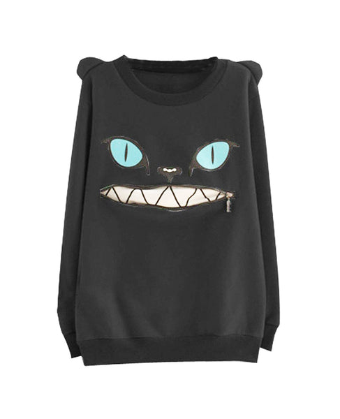 Cat Ear Sweatshirt