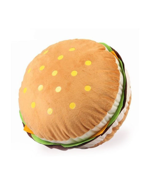 Hamburger Pillow