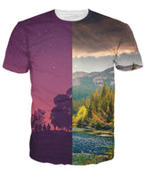 Day and Night T-Shirt