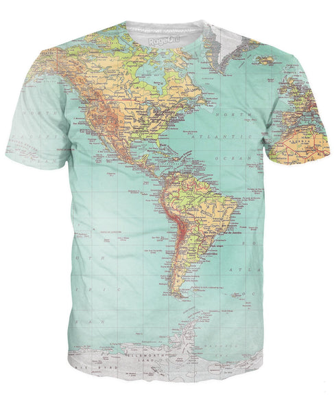 Map T-Shirt