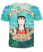 Do Not Trust the Pilgrims T-Shirt