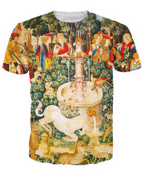 Unicorn Fountain T-Shirt