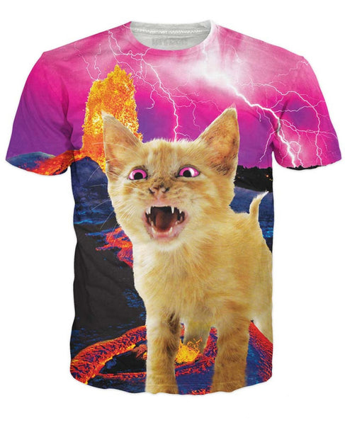 Volcanic Kitty T-Shirt