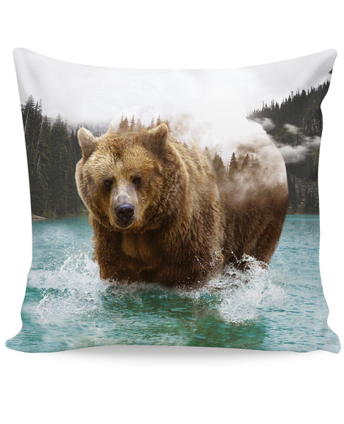 Bear Mountain Couch Pillow