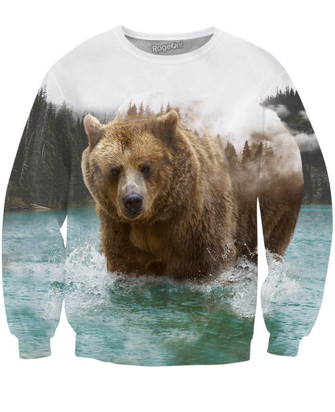 Bear Mountain Crewneck Sweatshirt