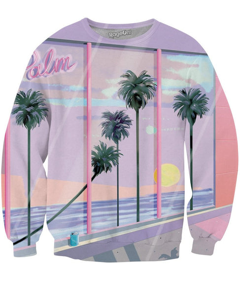 Palm Crewneck Sweatshirt