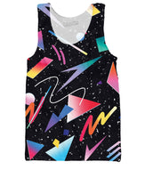 Galaxy Shapes Tank Top