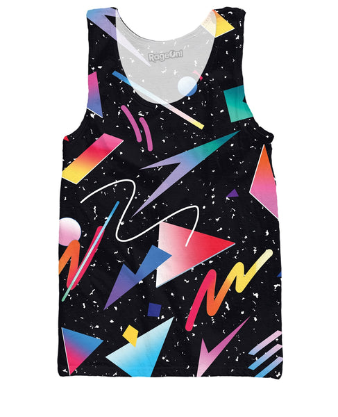 Galaxy Shapes Tank Top