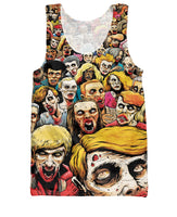 Zombies At The Mall Tank Top