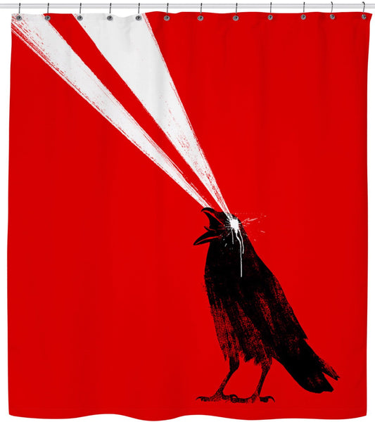Laser crow