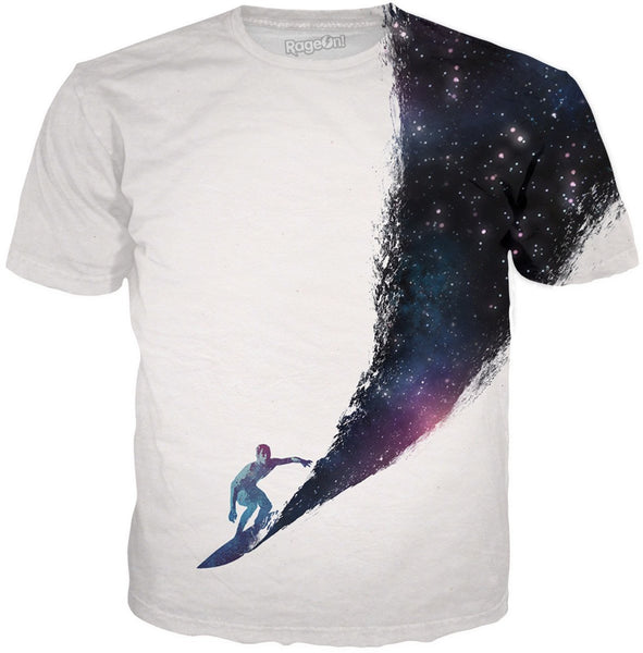 Surfing the universe