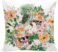 Interpretation of a dream - Owl with Skulls