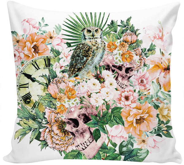 Interpretation of a dream - Owl with Skulls