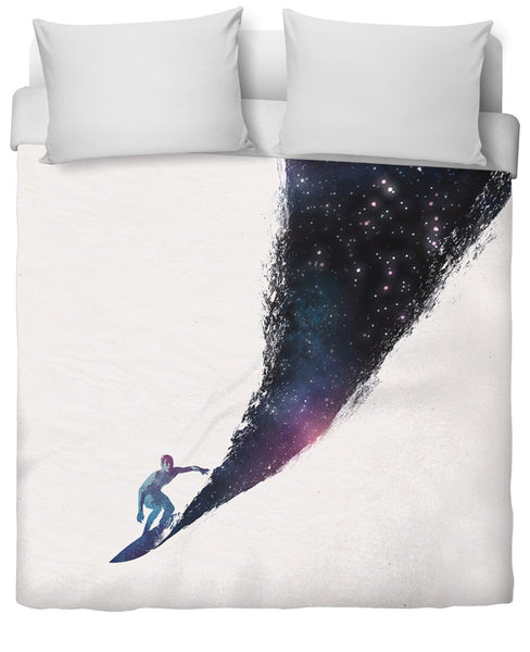 Surfing the universe