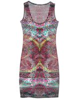 Hyperdimensional Butterfly Simple Dress