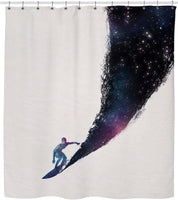 Surfing the universe