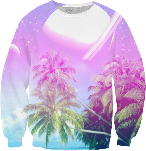 Paradise Beach Sweatshirt